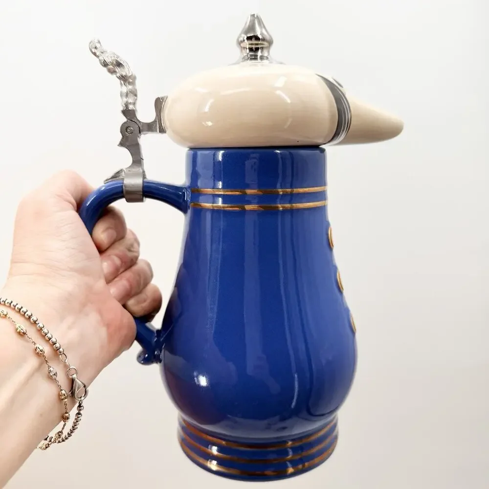 Vintage Unique Webco Uncle Rudolph Beer Stein Schultz & Dooley Rare 1st Edition